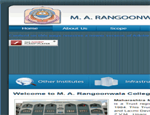 Tablet Screenshot of marcopar.com